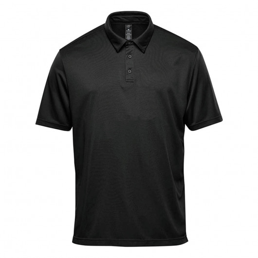 Mens Elite Performance Polos Black